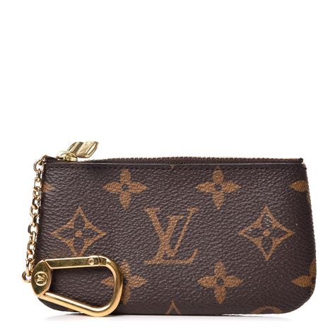 louis vuitton key holder pouch|louis vuitton key pouch monogram.